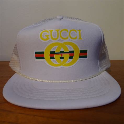 gucci snapback hat white|what are Gucci hats.